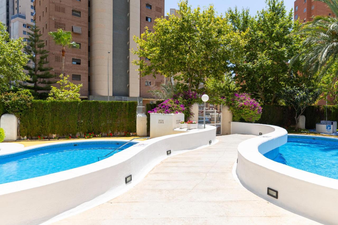 Apartmán Mediterranean Blue By Fidalsa Benidorm Exteriér fotografie