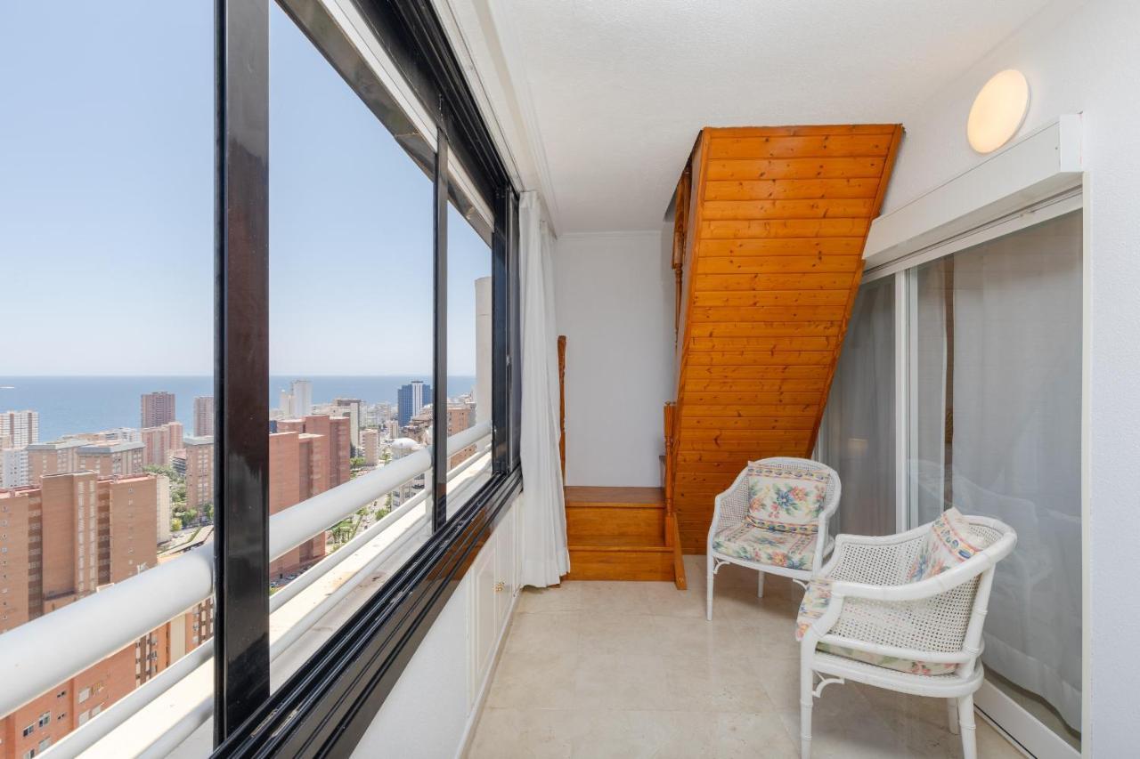 Apartmán Mediterranean Blue By Fidalsa Benidorm Exteriér fotografie