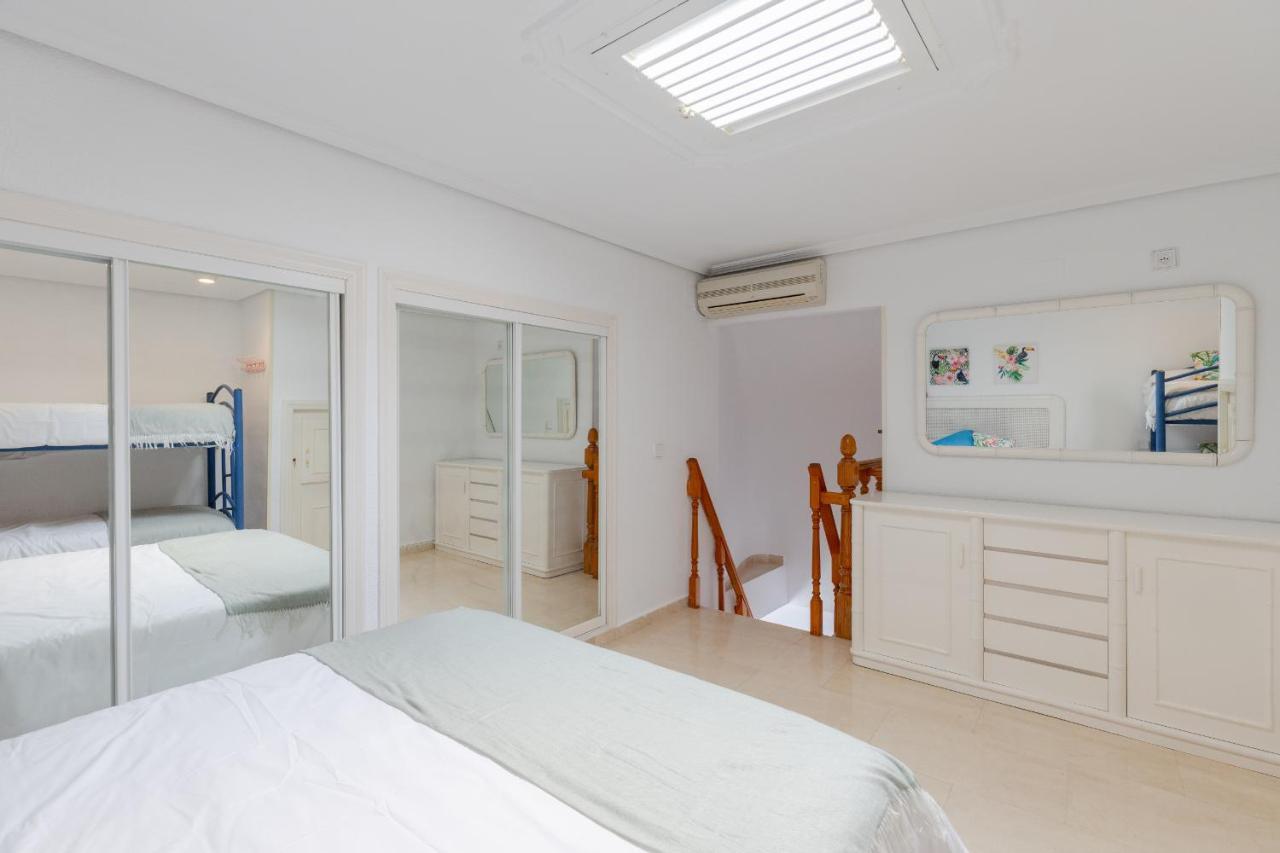 Apartmán Mediterranean Blue By Fidalsa Benidorm Exteriér fotografie